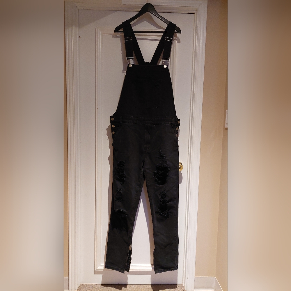 Forever21 dungarees overalls